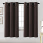 H.VERSAILTEX Blackout Curtains for Bedroom Thermal Insulated Room Darkening by HVERSAILTEX