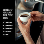 Colombia Single Origin Whole Bean Coffee, Medium-Light Roast with Lemongrass, Tangerine & Floral Aromatic Notes, Specialty Coffee Beans Colombian, 35.2oz (2.2lb) Bag, Perfect for Enthusiasts