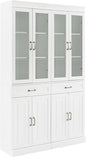 Crosley Furniture Stanton 2-Piece Glass Door Kitchen Storage Pantry Cabinet by CrosleyFurniture