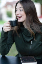 "Little Sipper 3 oz Insulated Espresso Cups - Premium Double Wall Set of 4 Demitasse