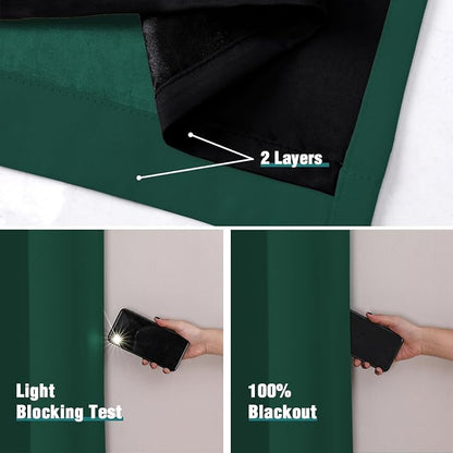 ChrisDowa 100% Blackout Curtains - Image 4