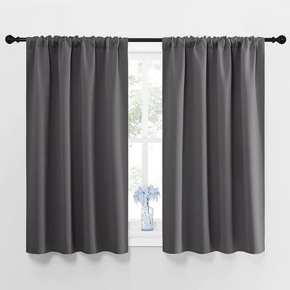 NICETOWN Grey Window Curtains for Bedroom by NICETOWN