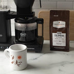 Fresh Roasted Coffee,100% Dark Colombian, 12 oz, Med-Dark Roast, Kosher, Ground