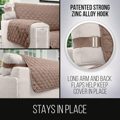 Sofa Shield® Couch Chaise Covers - Image 4