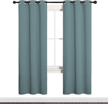 NICETOWN Modern Blackout Curtains Noise Reducing - Image 2