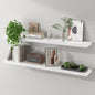 SAUMONIERES 48 Inch Floating Wall Shelves by Saumonieres