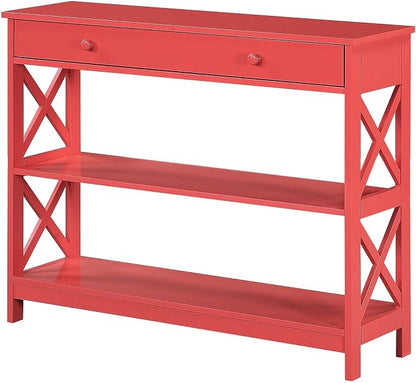 Convenience Concepts Oxford 1 Drawer Console Table by ConvenienceConcepts