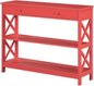 Convenience Concepts Oxford 1 Drawer Console Table by ConvenienceConcepts