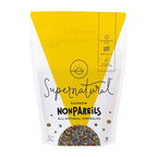 Supernatural Natural Rainbow Nonpareils Sprinkles, Dye-Free, Vegan, Gluten-Free, Kosher, 16oz Bag