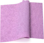 GROWTAIL Cake Fondant Impression Mat, Impression Lace Mold Fondant Cake Decorarting Tools-Spring Bloom/Spiricle/Crocodile Alligator Pattern (Spring Bloom)
