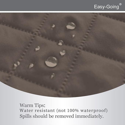 Easy-Going Recliner Chair Slipcover Reversible Sofa Cover Water Resistant Couch - Image 4