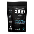 Organic Cold Brew Coffee - Guatemalan Coffee Beans Crafted For Cold Brewing - Ground, Medium Roast, 2 lb