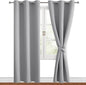 Blackout Curtains for Bedroom, 38 x 84 Inch, 2 Panels | Thermal Insulated & by Hiasan