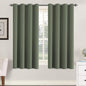 H.VERSAILTEX Window Treatment Blackout Thermal Insulated Room Darkening Solid by HVERSAILTEX
