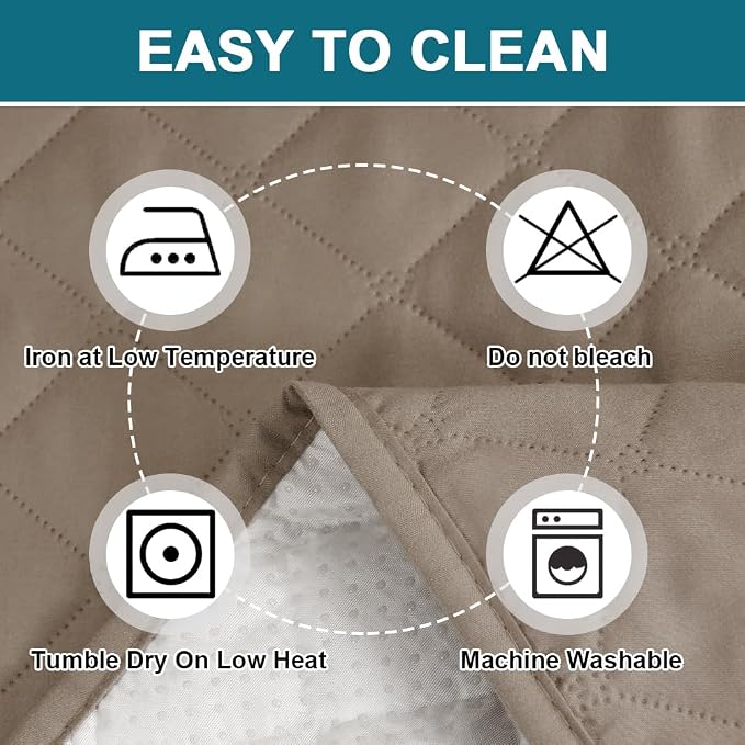 Turquoize 100% Waterproof Couch Cover Sofa Covers - Image 6