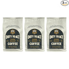 Duty to Act Dark Roast Whole Coffee Beans, 2 lbs (Pack of 3)
