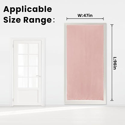 Self Adhesive Curtains, Stick Curtain Blackout Shades Window Cover Curtains - Image 7