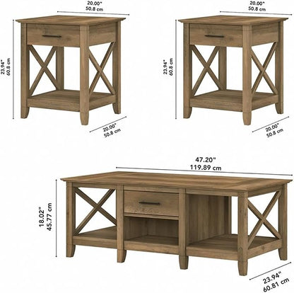 Bush Home Key West Coffee Table - Image 3