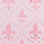 Royalty Lily Flower Large Cale Decorating Stencil (Fleurdelis)