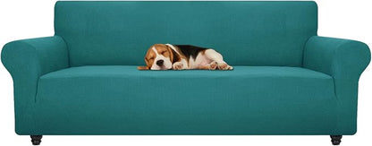 ZNSAYOTX Stretch Oversized Couch Cover Universal Sofa Covers by ZNSAYOTX