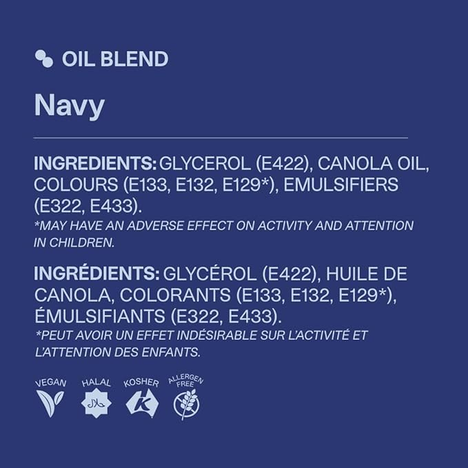 Colour Mill Oil-Based Food Coloring, 20 Milliliters Navy