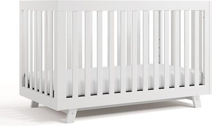 Storkcraft Beckett 3-in-1 Convertible Crib – GREENGUARD Gold Certified by Storkcraft