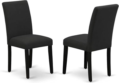 East West Furniture ABP6T24 Abbott Parson Chairs by EastWestFurniture