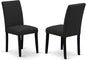 East West Furniture ABP6T24 Abbott Parson Chairs by EastWestFurniture