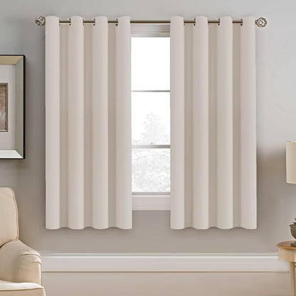 H.VERSAILTEX Blackout Window Curtain Panels Thermal Insulated Room Darkening by HVERSAILTEX