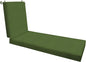 Honeycomb Outdoor Chaise Lounge Cushion by Honeycomb