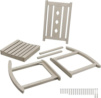 Oversized Rocking Chair, Outdoor Rocking Chair - Image 6