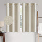 MIULEE 100% Blackout Linen Curtains by MIULEE