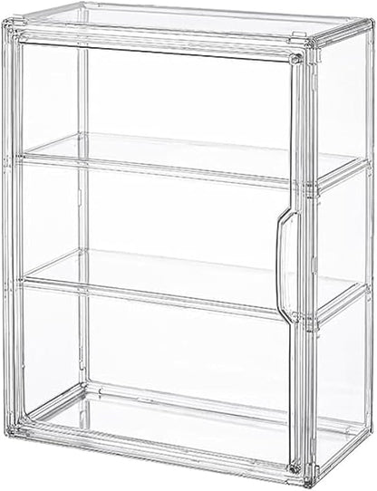 BOHOIDEE 3 Tiers Clear Display Case by BOHOIDEE-CreativeDisplay