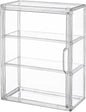 BOHOIDEE 3 Tiers Clear Display Case by BOHOIDEE-CreativeDisplay