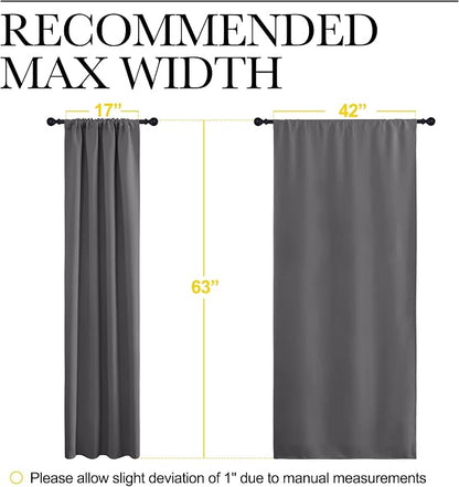 NICETOWN Blackout Curtains Panels - Image 8