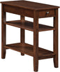 Convenience Concepts American Heritage Chairside End Table by ConvenienceConcepts