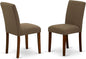East West Furniture ABP3T18 Abbott Parson Dining Chairs by EastWestFurniture