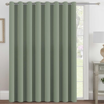 H.VERSAILTEX Blackout Patio Curtains 100 x 84 Inches by HVERSAILTEX