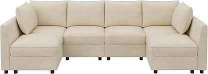 HONBAY Modular Sectional Sofa Couch - Image 7
