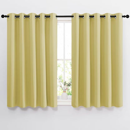 NICETOWN Room Darkening Curtains and Drapes by NICETOWN