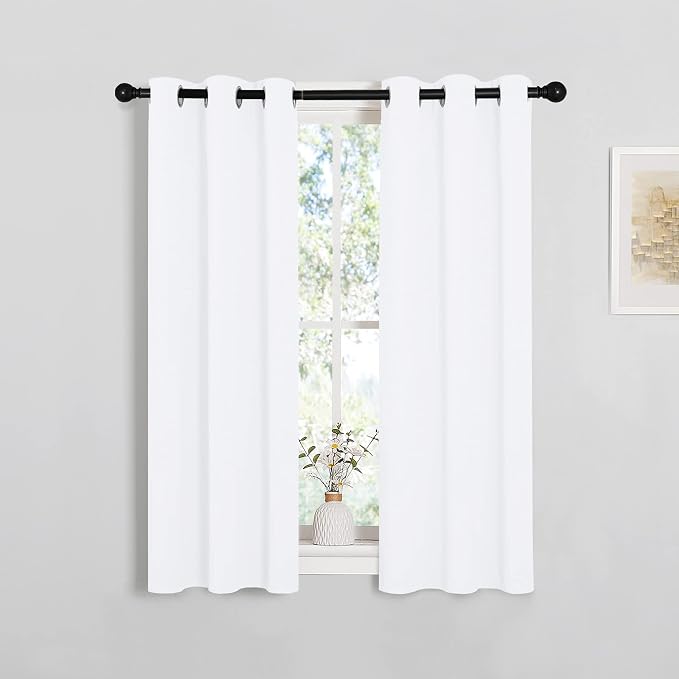 NICETOWN Draperies Curtains Panels, Blocking Out 50% Sunlight Window Treatment by NICETOWN