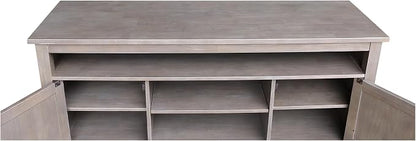 International Concepts Entertainment/TV Stand - - Image 8