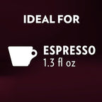 Lavazza Expert Espresso Classico Capsules, Medium Roast, 100% Arabica, Compatible with Lavazza Classy Machines (36 Capsules)