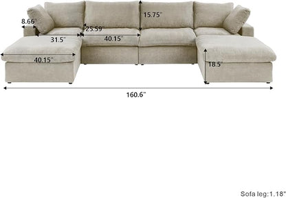 Cloud Couch Modular Sectional Sofa - Image 2