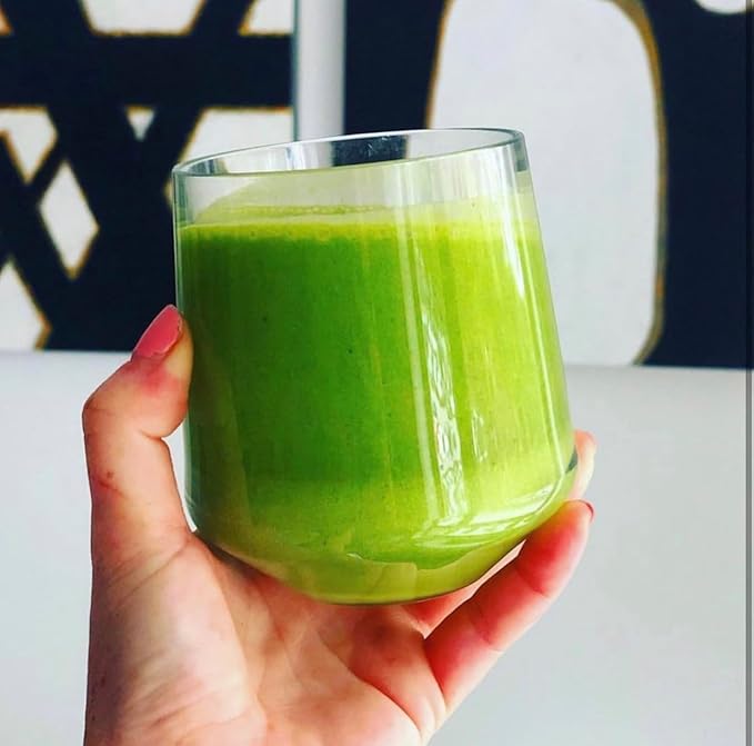 Drinique Unbreakable Stemless Wine Glasses – Set of 4 | 12oz Tritan Plastic | Made with 50% Recycled Content | Reusable, Dishwasher Safe, BPA-Free, Shatterproof | Indoor, Outdoor, Everyday Use - Clear