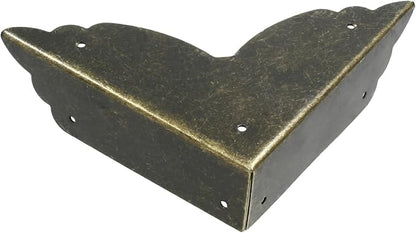 Bivethoi 8 Packs Bronze Box Corner Protectors, Edge Cover Safety Guard - Image 4