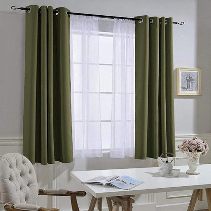 NICETOWN 45 inches Bedroom Curtains Panels - Image 6