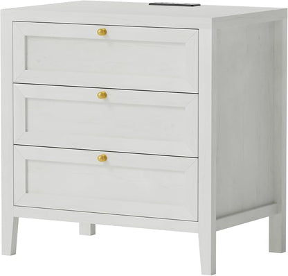 EYYTHUNG Large Nightstand Set of 2 - Image 8