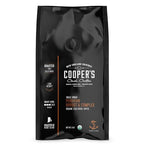 Organic Cold Brew Coffee Peru Reserve Single Origin Peruvian Coarsely Whole Bean - 5 lb. Bag - Medium Roast