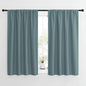 NICETOWN Greyish Blue Blackout Curtains Panels by NICETOWN